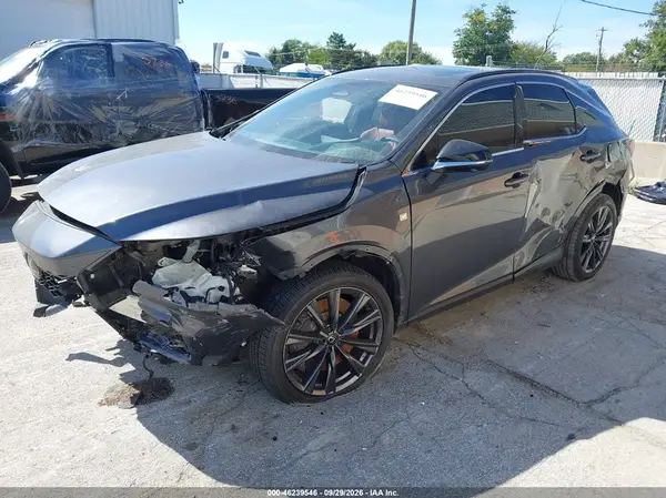 2T2BAMCA8RC059863 — 2024 Lexus RX, фото 2 с аукциона IAAI, Передняя часть