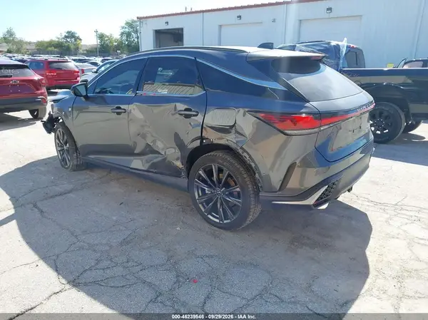 2T2BAMCA8RC059863 — 2024 Lexus RX, фото 3 с аукциона IAAI, Передняя часть