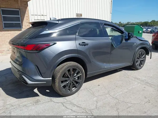 2T2BAMCA8RC059863 — 2024 Lexus RX, фото 4 с аукциона IAAI, Передняя часть
