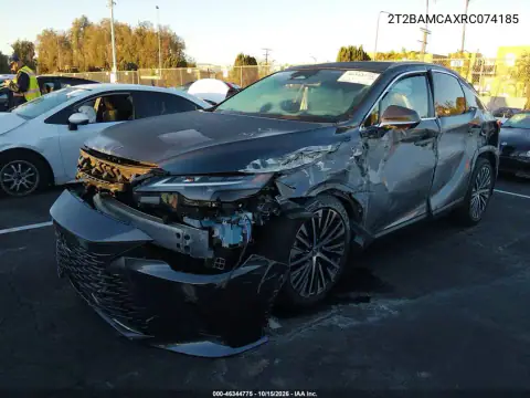 2T2BAMCAXRC074185 — 2024 Lexus RX, фото 2 с аукциона IAAI, ПЕРЕДНЯЯ ЧАСТЬ