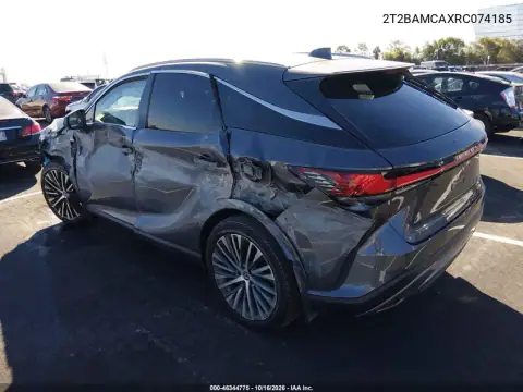 2T2BAMCAXRC074185 — 2024 Lexus RX, фото 3 с аукциона IAAI, ПЕРЕДНЯЯ ЧАСТЬ