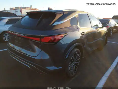 2T2BAMCAXRC074185 — 2024 Lexus RX, фото 4 с аукциона IAAI, ПЕРЕДНЯЯ ЧАСТЬ