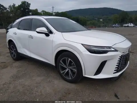 2T2BAMCAXSC114898 — 2025 Lexus RX, Flood (Flood), before-repair photos