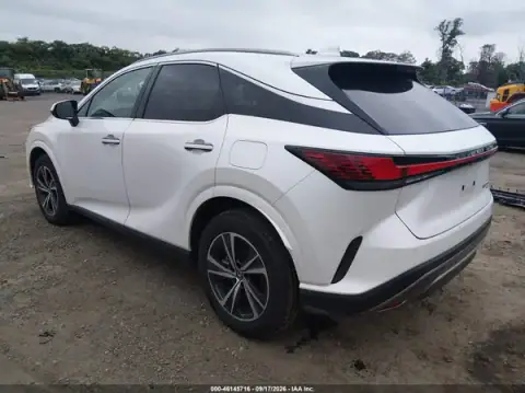 2T2BAMCAXSC114898 — 2025 Lexus RX, zdjęcie 3 z IAAI, Zalanie