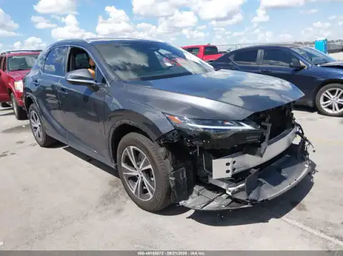 2T2BAMCA3SC110787 — 2025 Lexus RX, Przód (Front End), zdjęć przed naprawą