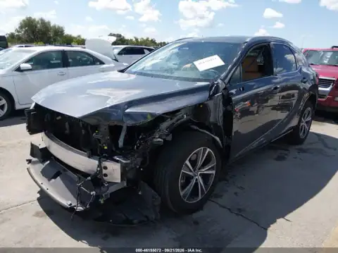 2T2BAMCA3SC110787 — 2025 Lexus RX, ფოტო 2, IAAI, წინა ნაწილი