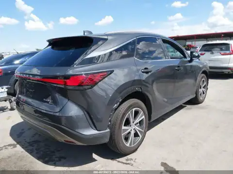 2T2BAMCA3SC110787 — 2025 Lexus RX, ფოტო 4, IAAI, წინა ნაწილი