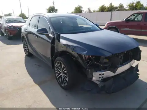 2T2BBMCA0SC104961 — 2025 Lexus RX, Front end (Front End), before-repair photos