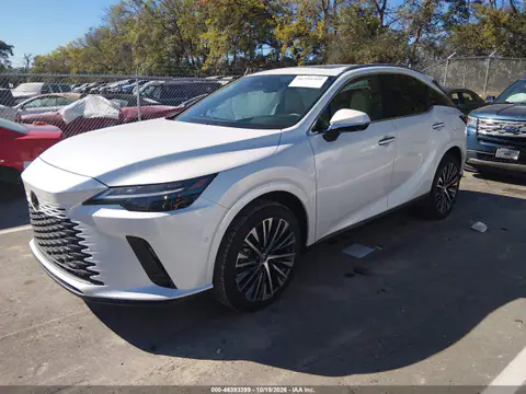 2T2BBMCA5SC082438 — 2025 Lexus RX, zdjęcie 3 z IAAI, Prawy bok