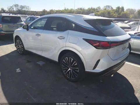 2T2BBMCA5SC082438 — 2025 Lexus RX, zdjęcie 4 z IAAI, Prawy bok