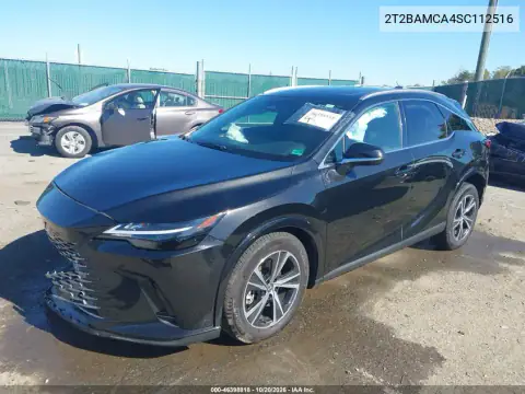 2T2BAMCA4SC112516 — 2025 Lexus RX, photo 3 from IAAI, Right front