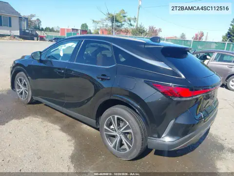2T2BAMCA4SC112516 — 2025 Lexus RX, photo 4 from IAAI, Right front