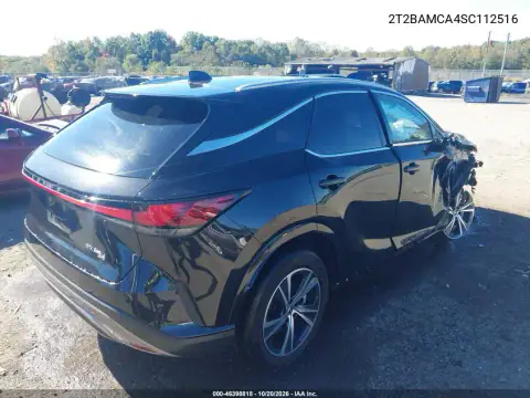 2T2BAMCA4SC112516 — 2025 Lexus RX, photo 5 from IAAI, Right front