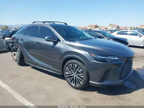 2T2BBMCA1TC126243 — 2026 Lexus RX, Right rear (Right Rear), before-repair photos