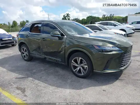 2T2BAMBA6TC079456 — 2026 Lexus RX, фото 2 с аукциона IAAI, правый бок