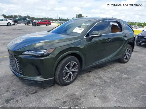 2T2BAMBA6TC079456 — 2026 Lexus RX, фото 3 с аукциона IAAI, правый бок