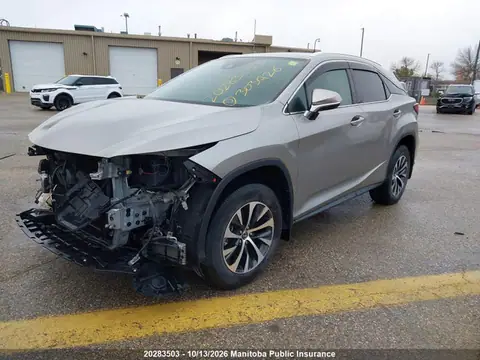 2T2HZMDA8MC303926 — 2021 Lexus RX350, photo 2 from IAAI 20.10.2026, Front end