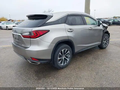 2T2HZMDA8MC303926 — 2021 Lexus RX350, photo 4 from IAAI 20.10.2026, Front end