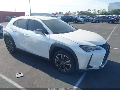 JTHX3JBH0M2038416 — 2021 Lexus UX 200, Задняя часть слева (Left Rear), фото до ремонта