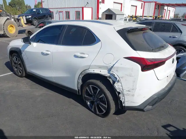 2021 Lexus UX 200 VIN JTHX3JBH0M2038416 фото 3