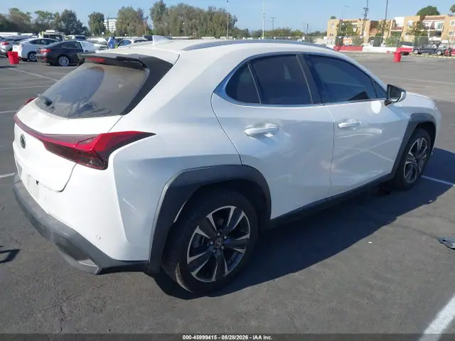 2021 Lexus UX 200 VIN JTHX3JBH0M2038416 фото 4