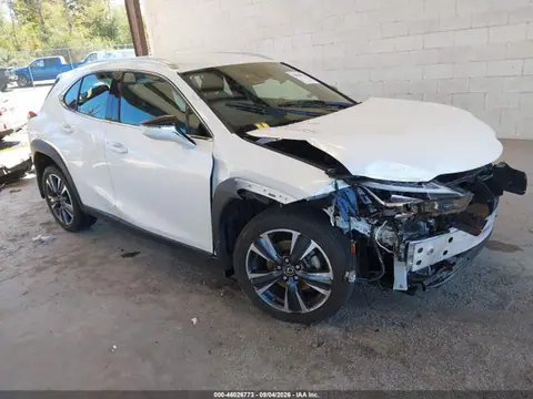 JTHX3JBH1N2048986 — 2022 Lexus UX 200, Передняя часть (Front End), фото до ремонта