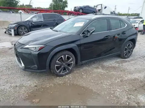 JTHY3JBH1K2020637 — 2019 Lexus UX, ფოტო 2, IAAI, უკანა ნაწილი
