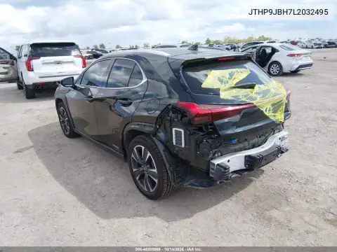 JTHP9JBH7L2032495 — 2020 Lexus UX, фото 4 с аукциона IAAI, ЗАДНЯЯ ЧАСТЬ