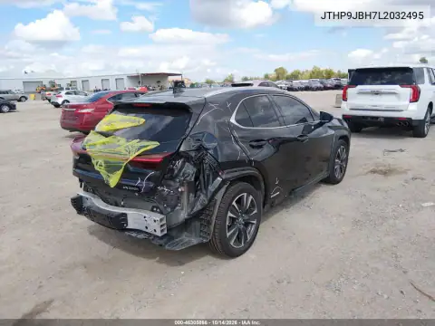 JTHP9JBH7L2032495 — 2020 Lexus UX, фото 5 с аукциона IAAI, ЗАДНЯЯ ЧАСТЬ