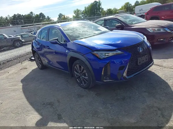JTHR9JBHXM2052623 — 2021 Lexus UX, Передняя и задняя части (Front & Rear), фото до ремонта