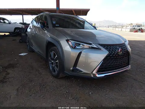 JTHX3JBH4N2050800 — 2022 Lexus UX, Tył (Rear), zdjęć przed naprawą