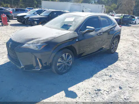 JTHE3JBH7N2047039 — 2022 Lexus UX, zdjęcie 3 z IAAI, Prawy przód