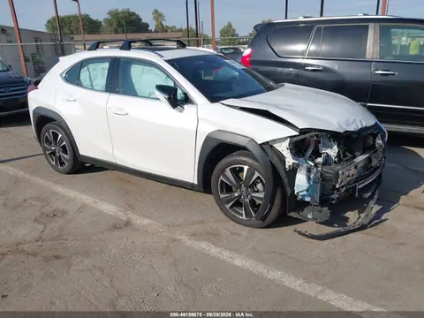 JTHX6JBH2R2180409 — 2024 Lexus UX, Передня частина справа (Right Front), фото до ремонту