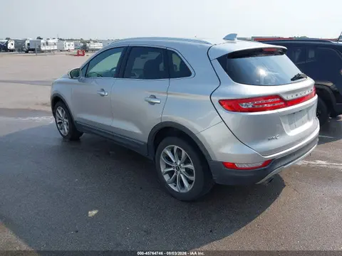 2017 Lincoln MKC SELECT VIN 5LMCJ2D91HUL11657 фото 3