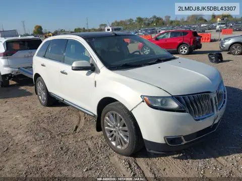2LMDJ8JK5DBL43307 — 2013 Lincoln MKX, Roof, before-repair photos