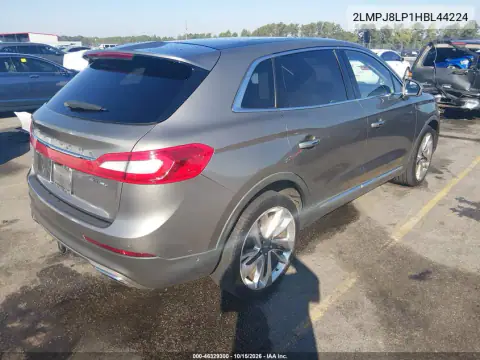 2LMPJ8LP1HBL44224 — 2017 Lincoln MKX, photo 5 from IAAI, Front end