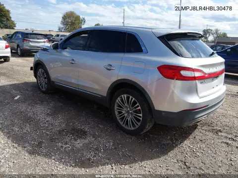 2LMPJ8LR4HBL30478 — 2017 Lincoln MKX, zdjęcie 3 z IAAI, Przód