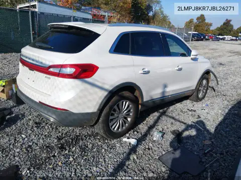 2LMPJ8KR7JBL26271 — 2018 Lincoln MKX, ფოტო 5, IAAI, წინა ნაწილი