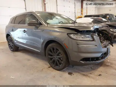 2LMPJ8K94PBL05080 — 2023 Lincoln Nautilus, წინა ნაწილი, ფოტოები შეკეთებამდე