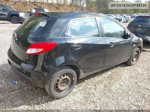 JM1DE1KZ6C0143334 — 2012 Mazda 2, photo 5 from IAAI, Front end