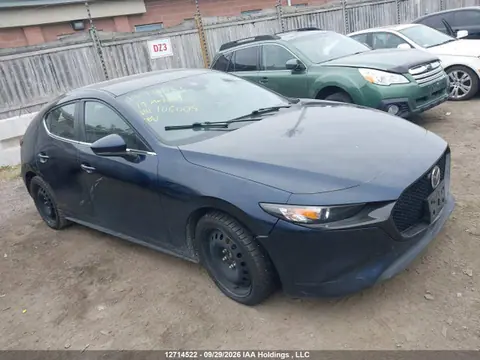 2019 Mazda 3 Preferred Plus VIN JM1BPALM2K1106004 фото 1
