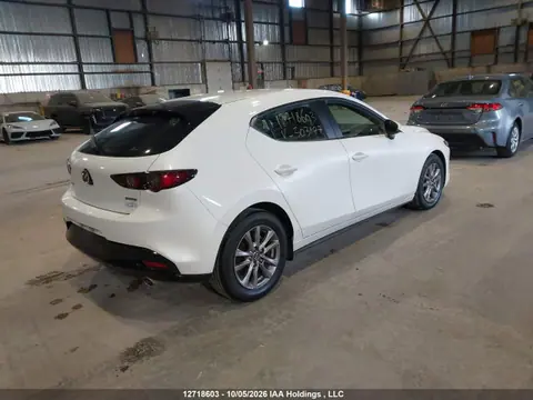 2021 Mazda 3 Preferred VIN JM1BPALL7M1303177 фото 4