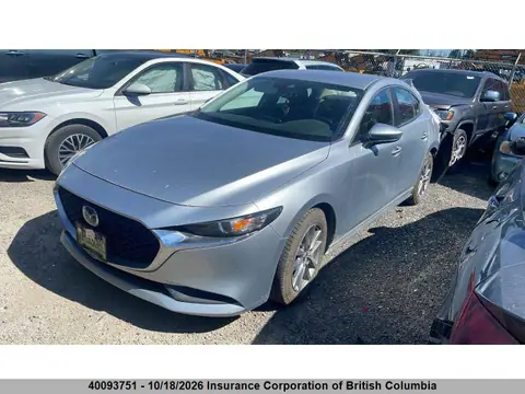 3MZBPACL6MM220663 — 2021 Mazda 3 Preferred, foto 2 de IAAI 26.10.2026, Parte trasera