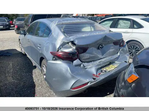 3MZBPACL6MM220663 — 2021 Mazda 3 Preferred, foto 3 de IAAI 26.10.2026, Parte trasera
