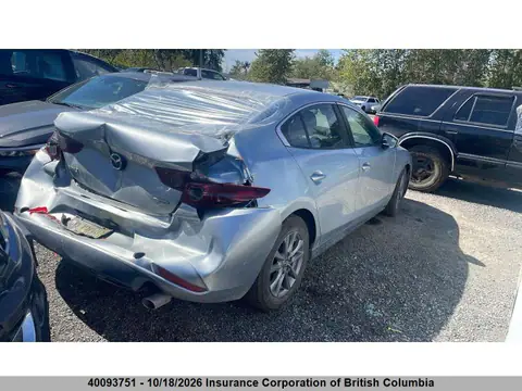 3MZBPACL6MM220663 — 2021 Mazda 3 Preferred, foto 4 de IAAI 26.10.2026, Parte trasera