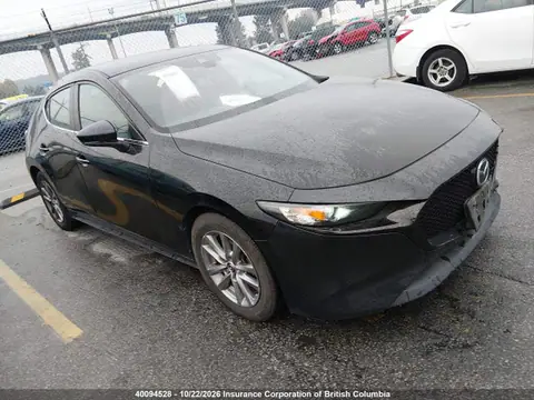 JM1BPBLL9M1305793 — 2021 Mazda 3 Preferred, задняя часть слева (Left Rear), фото до ремонта