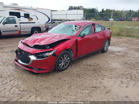 2022 Mazda 3 SELECT VIN 3MZBPAB72NM303514 фото 2