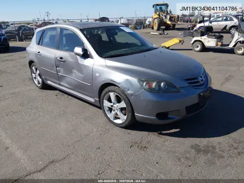 JM1BK343041104786 — 2004 Mazda 3, Right side, before-repair photos