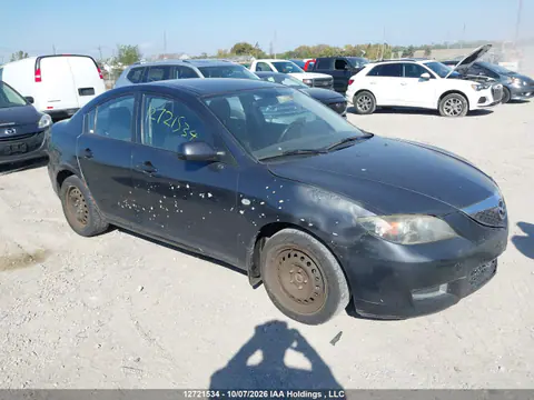 JM1BK32F771615638 — 2007 Mazda 3, Левый бок, фото до ремонта
