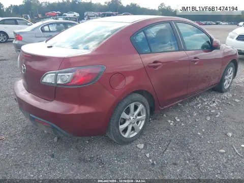 JM1BL1VF6B1474194 — 2011 Mazda 3, photo 5 from IAAI 28.10.2026, Normal wear